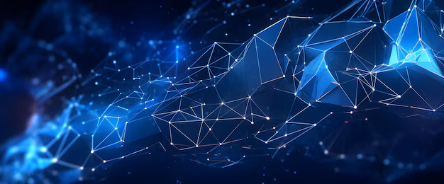 Abstract visualization of data and technology networks